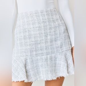 NWT Lizzie skirt from Francesca’s